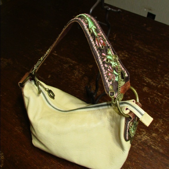 Betsey Johnson Handbags - Betsey Johnson Vintage Leather Hobo Bag